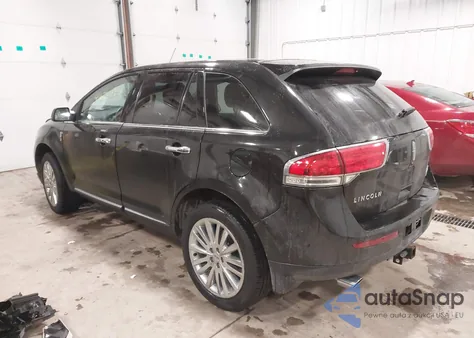 2013 Lincoln Mkx from USA, damaged, VIN 2LMDJ8JK3DBL14369